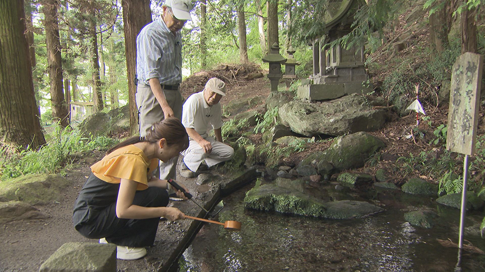 北杜市　大滝神社